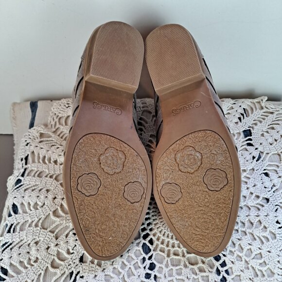 Carlos Santana Bryna Strappy Booties Size 8 - Picture 9 of 10